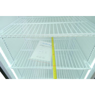 Холодильна шафа для напоїв GoodFood BC360BW2LED, 310 л, чорно-біла, з LED-підсвіткою та цифровим керуванням