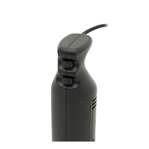 Ручний заглибний міксер GoodFood BL160 BLACK — професійний гомогенізатор для кухні, соусів, пюре та емульсій, 200 Вт, 2 швидкості