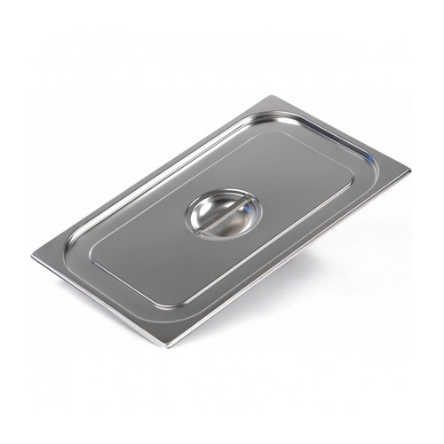 Кришка для гастроємності GoodFood GN 1/4 х 150 з нержавіючої сталі для холодильних вітрин і саладетів, комплект для зберігання продуктів