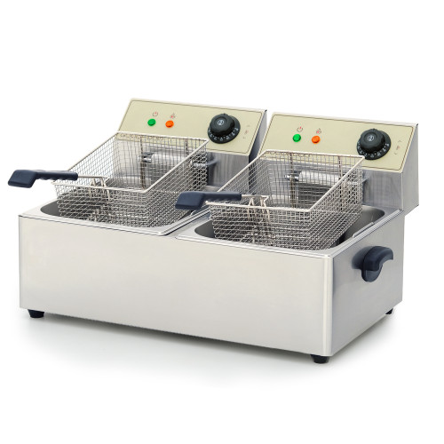 Фритюрниця електрична GoodFood EF66 BEIGE