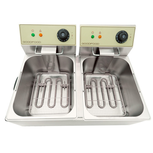 Фритюрниця електрична GoodFood EF66 BEIGE