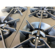 Професійна газова плита GoodFood GP4 на 4 конфорки для ресторанів, кафе та їдалень – висока потужність, надійність та економія газу