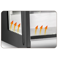 Вітрина холодильна GoodFood  RTW196