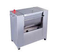 Фаршеміс горизонтальний GoodFood SM5 — професійна мішалка для фаршу з нержавної сталі, завантаження 5 кг, реверс, для м’ясопереробки та магазинів