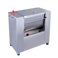 Фаршеміс горизонтальний GoodFood SM5 — професійна мішалка для фаршу з нержавної сталі, завантаження 5 кг, реверс, для м’ясопереробки та магазинів