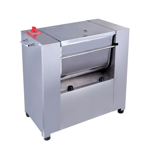 Фаршемисс горизонтальный GoodFood SM5 — профессиональная мешалка для фарша из нержавеющей стали, 5 кг загрузка, реверс, для мясопереработки и магазинов