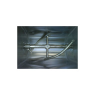 Фаршемисс горизонтальный GoodFood SM5 — профессиональная мешалка для фарша из нержавеющей стали, 5 кг загрузка, реверс, для мясопереработки и магазинов