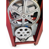 Фаршемисс горизонтальный GoodFood SM5 — профессиональная мешалка для фарша из нержавеющей стали, 5 кг загрузка, реверс, для мясопереработки и магазинов