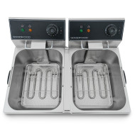 Фритюрница электрическая GoodFood EF66 BLACK ВEST
