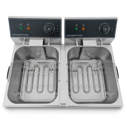 Фритюрница электрическая GoodFood EF66 BLACK ВEST