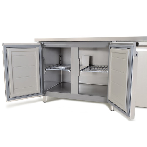 Стіл холодильний чотиридверний GoodFood GF-GN4100TNS-HC