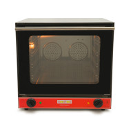 Конвекційна піч GoodFood GXF003 ROBERTA — 4 рівні, нержавійка AISI304, 2 вентилятори, 2,6 кВт, для кафе, пекарень та ресторанів