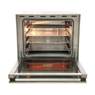 Конвекційна піч GoodFood GXF003 ROBERTA — 4 рівні, нержавійка AISI304, 2 вентилятори, 2,6 кВт, для кафе, пекарень та ресторанів