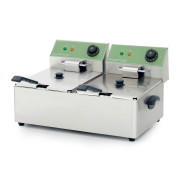 Фритюрница электрическая GoodFood EF66 GREEN