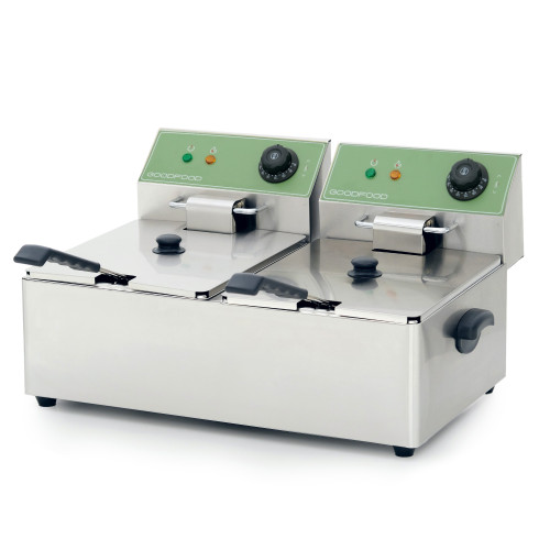 Фритюрниця електрична GoodFood EF66 GREEN