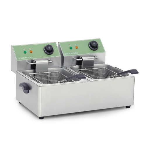 Фритюрниця електрична GoodFood EF66 GREEN