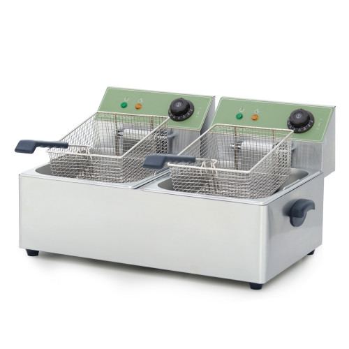 Фритюрниця електрична GoodFood EF66 GREEN