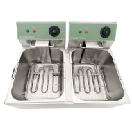 Фритюрниця електрична GoodFood EF66 GREEN