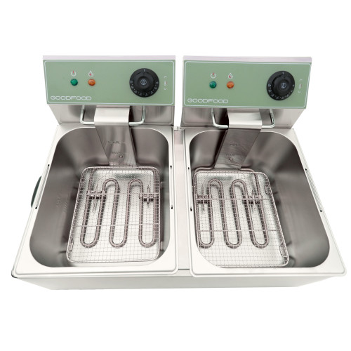 Фритюрниця електрична GoodFood EF66 GREEN