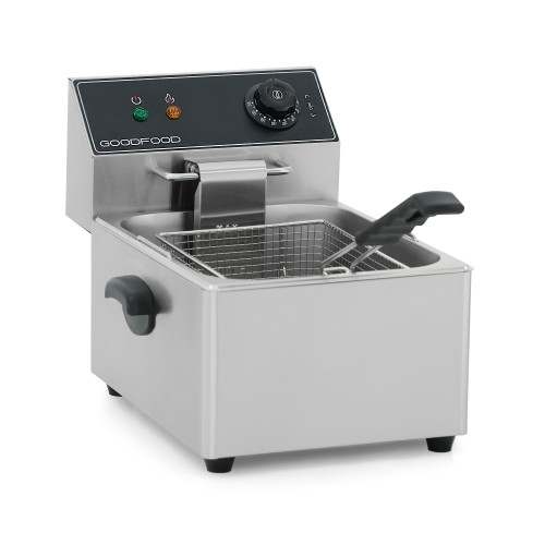 Фритюрница электрическая GoodFood EF6 BLACK ВEST