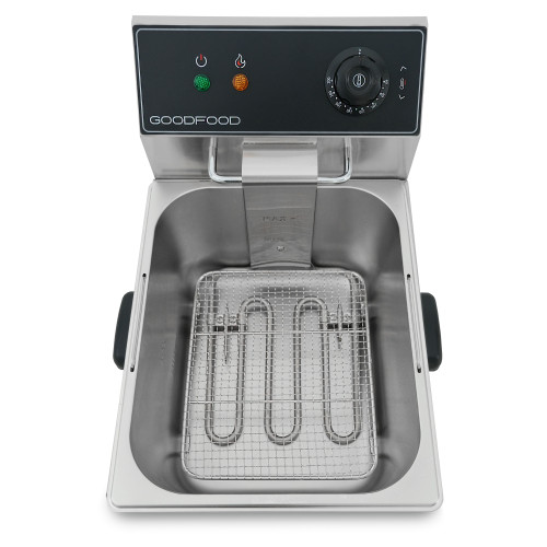 Фритюрница электрическая GoodFood EF6 BLACK ВEST