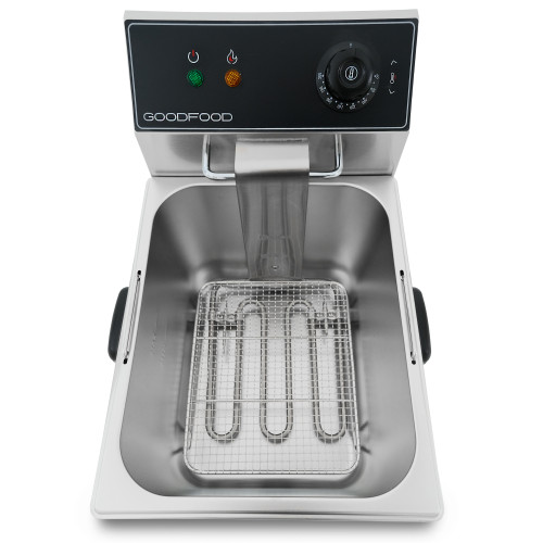 Фритюрница электрическая GoodFood EF8 BLACK