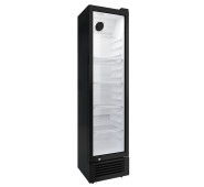 Шафа холодильна для напоїв GoodFood BC225NBW2LED чорна-біла
