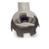 Міксер-занурювальний гомогенізатор GoodFood BL177 GREY — універсальний ручний блендер для соусів, супів та пюре, 280 Вт, корпус із ударостійкого пластику