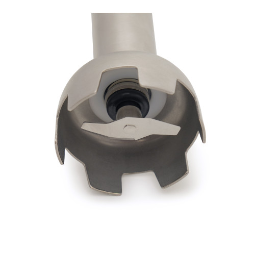 Міксер-занурювальний гомогенізатор GoodFood BL177 GREY — універсальний ручний блендер для соусів, супів та пюре, 280 Вт, корпус із ударостійкого пластику