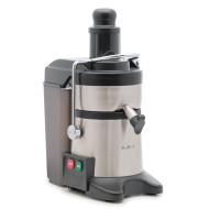 Електрична соковижималка GoodFood FJ150 для твердих овочів і фруктів, продуктивність 120 кг/год, корпус з нержавіючої сталі, 6 л