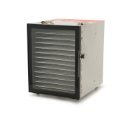 Промислова сушарка для харчових продуктів GoodFood WS12PRO — дегідратор на 12 полицях з нержавіючої сталі для сушіння фруктів, овочів та ягід