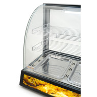 Вітрина теплова GoodFood WS2P BLACK