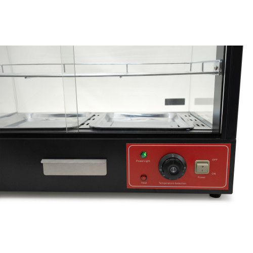 Вітрина теплова GoodFood WS2P BLACK