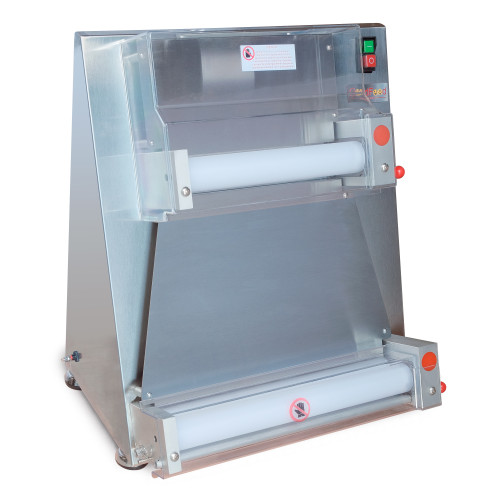 Машина для приготування піци GoodFood NM40APD — професійне обладнання з нержавіючої сталі для заготовок тіста 50–500 г, діаметр 10–40 см