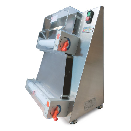 Машина для приготування піци GoodFood NM40APD — професійне обладнання з нержавіючої сталі для заготовок тіста 50–500 г, діаметр 10–40 см