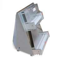 Машина для приготування піци GoodFood NM40APD — професійне обладнання з нержавіючої сталі для заготовок тіста 50–500 г, діаметр 10–40 см