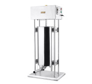 Вертикальний електричний шприц для ковбас GoodFood SF30VE, 30 л, нержавіюча сталь, 4 насадки, плавне регулювання швидкості