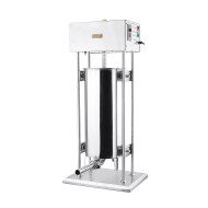 Вертикальний електричний шприц для ковбас GoodFood SF30VE, 30 л, нержавіюча сталь, 4 насадки, плавне регулювання швидкості