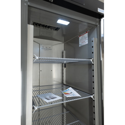 Шафа холодильна дводверна GoodFood GF-SNACK800TNS-HC