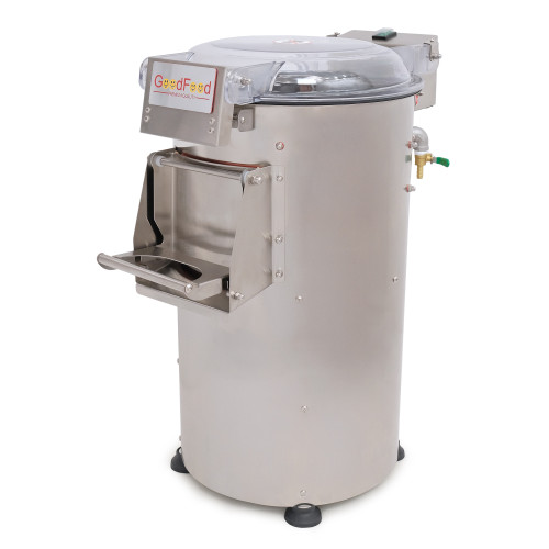 Картоплечистка GoodFood PPF10M — електрична машина для швидкого очищення картоплі та овочів, 10 л, 150–200 кг/год, корпус із нержавійки
