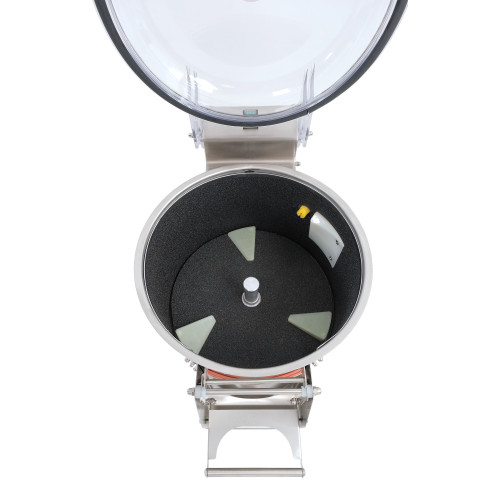 Картоплечистка GoodFood PPF10M — електрична машина для швидкого очищення картоплі та овочів, 10 л, 150–200 кг/год, корпус із нержавійки