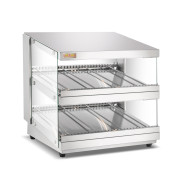 Вітрина теплова GoodFood WS65 ELIT — професійне обладнання для підтримання та демонстрації гарячих страв, випічки та гриль-курки