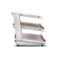 Вітрина теплова GoodFood WS65 ELIT — професійне обладнання для підтримання та демонстрації гарячих страв, випічки та гриль-курки