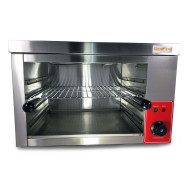 Електричний гриль-саламандра GoodFood GS600 — професійний настільний гриль із нержавіючої сталі для кафе, ресторанів та піцерій