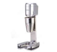 Міксер молочний GoodFood MFD11 — однопостовий, корпус алюміній, чаша 1 л нерж. сталь, 2 швидкості, 400 Вт, для кафе та барів