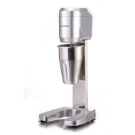 Міксер молочний GoodFood MFD11 — однопостовий, корпус алюміній, чаша 1 л нерж. сталь, 2 швидкості, 400 Вт, для кафе та барів