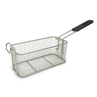 Корзина для фритюрницы GoodFood B4 на 4 литра из нержавеющей стали — аксессуар для жарки картофеля и закусок в ресторанах и кафе