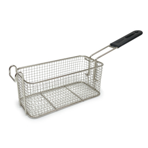 Кошик для фритюрниці GoodFood B4 на 4 літри з нержавіючої сталі — аксесуар для смаження картоплі та закусок у ресторанах і кафе