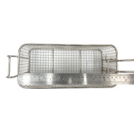 Кошик для фритюрниці GoodFood B4 на 4 літри з нержавіючої сталі — аксесуар для смаження картоплі та закусок у ресторанах і кафе