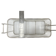 Кошик для фритюрниці GoodFood B4 на 4 літри з нержавіючої сталі — аксесуар для смаження картоплі та закусок у ресторанах і кафе